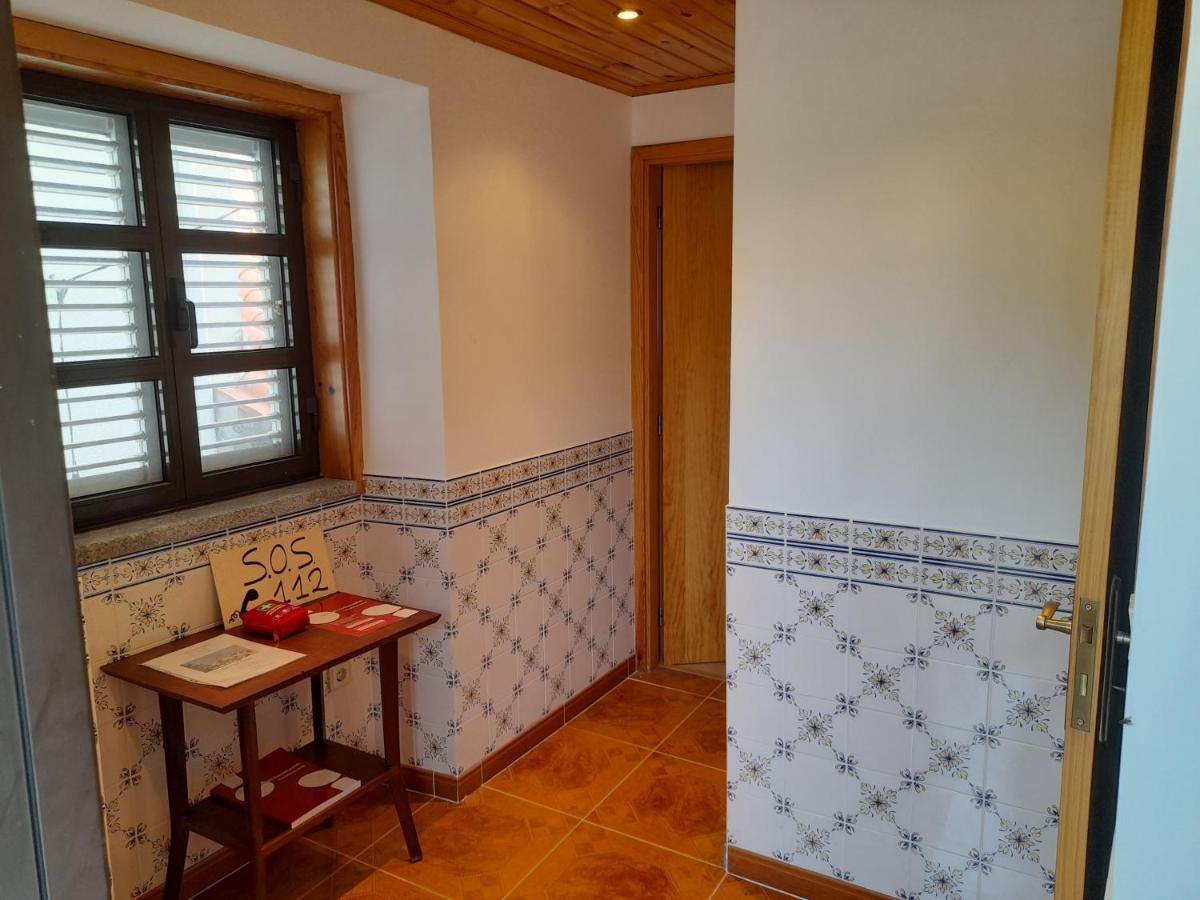 Casa Das Neves Manteigas Eksteriør bilde